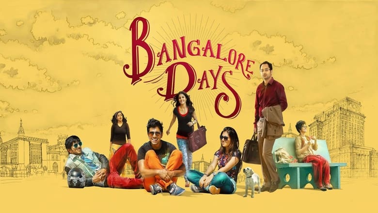 Bangalore Days (2014) BluRay
