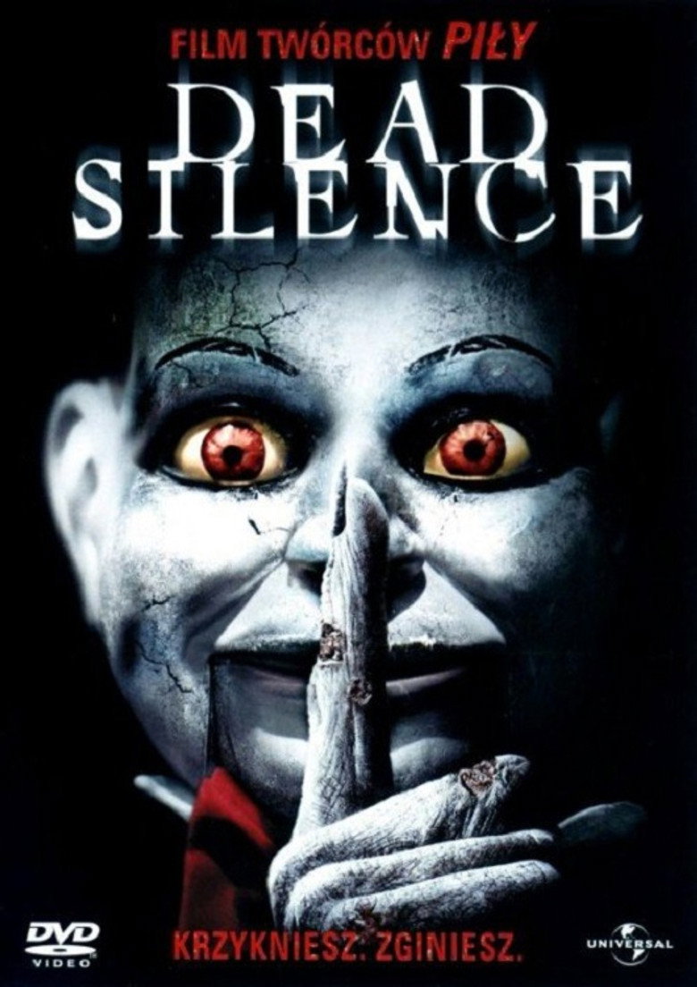 Plakat filmu Martwa cisza