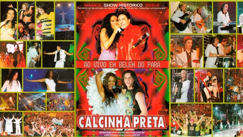 Calcinha Preta - Mágica - Show Histórico Ao Vivo em Belém do Pará main backdrop