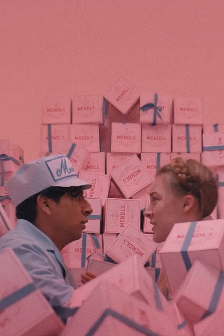 Imatge de El gran hotel Budapest