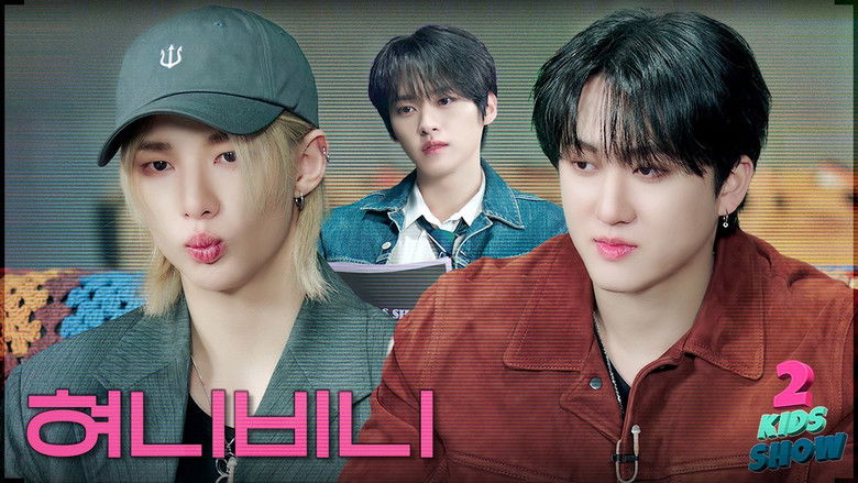Still image for 2 Kids Show season 1 episode 7: Ep.07 Changbin X Hyunjin  with MC Lee Know