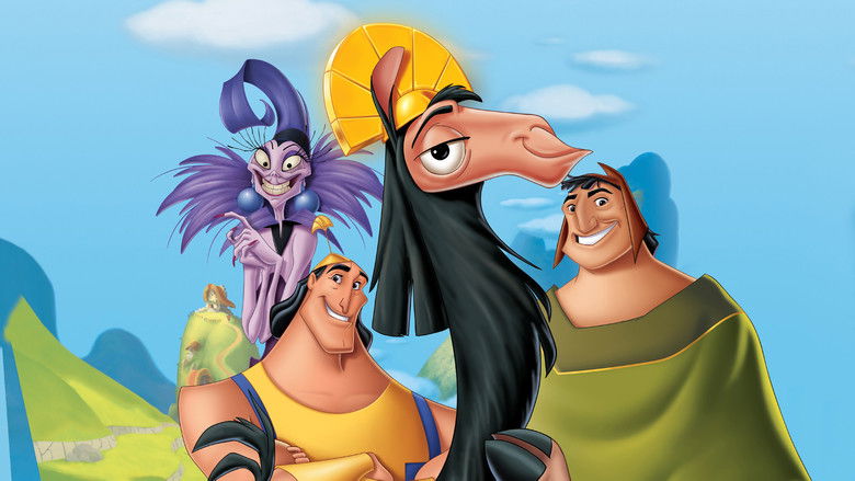 Backdrop de The Emperor's New Groove Collection