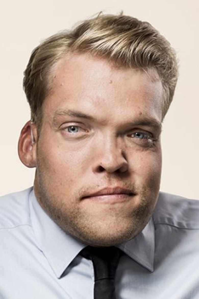 Kristian Hegaard portrait