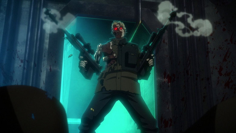 Still from Terminator Zero - Season 1 Episode 2