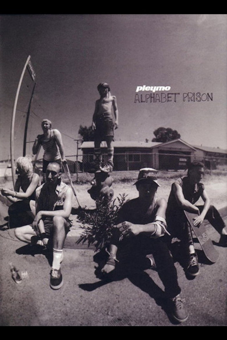 Pleymo - Alphabet Prison - DVD background