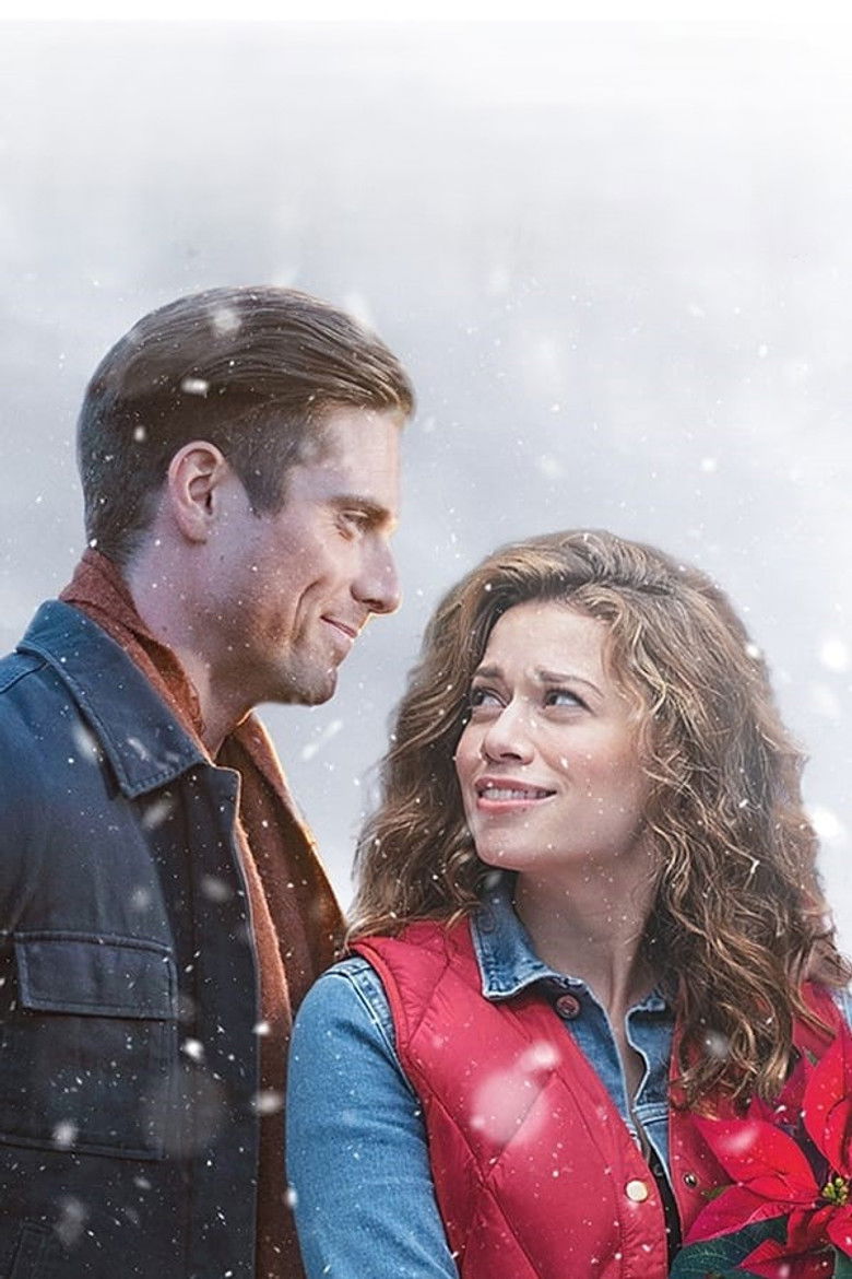 Imatge de Nadal entre les flors