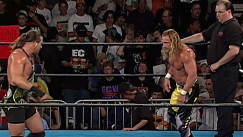 Still image for ECW on TNN season 1 episode 1: ECW Wrestling - Aug. 27, 1999 Still image for ECW on TNN season 1 episode 1: ECW Wrestling - Aug. 27, 1999