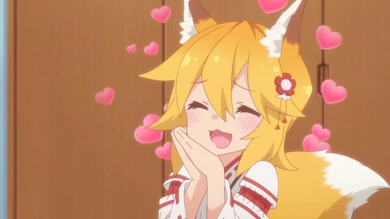 Still from The Helpful Fox Senko-san - Season 1 Episode 1