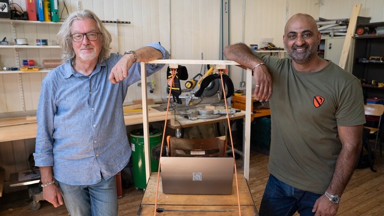 Still image for James May and the Dull Men season 1 episode 5: Deskercise Still image for James May and the Dull Men season 1 episode 5: Deskercise