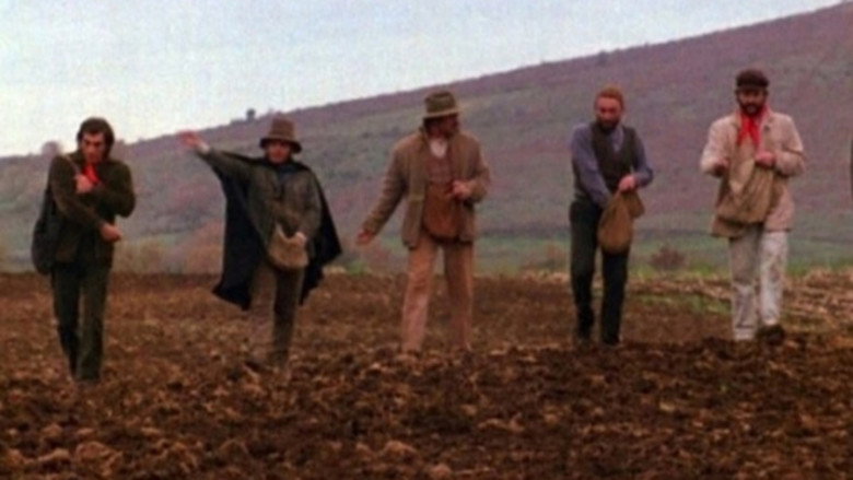 Frame from La Cecilia