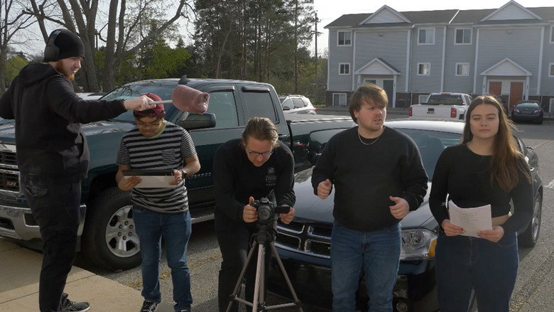 Frame from Student Filmmakers