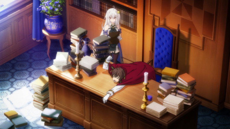 Still from The Genius Prince's Guide to Raising a Nation Out of Debt - Season 1 Episode 9