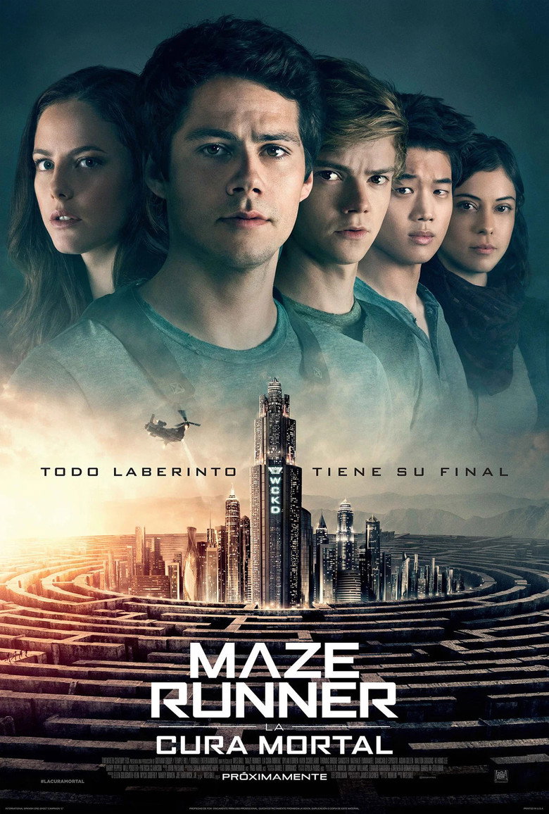 Portada de Maze Runner: La cura mortal
