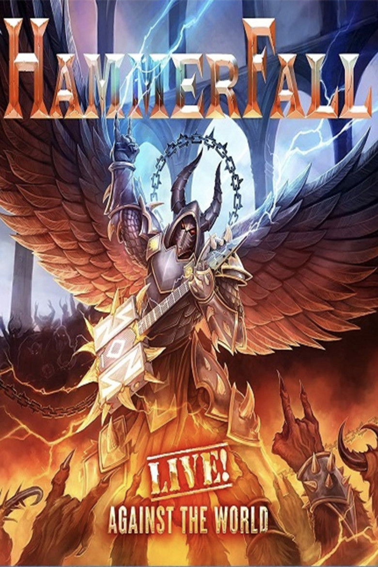 Imatge de Hammerfall: Live! Against The World