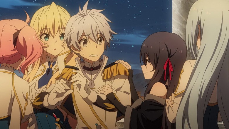 Still from Undefeated Bahamut Chronicle - Season 1 Episode 12