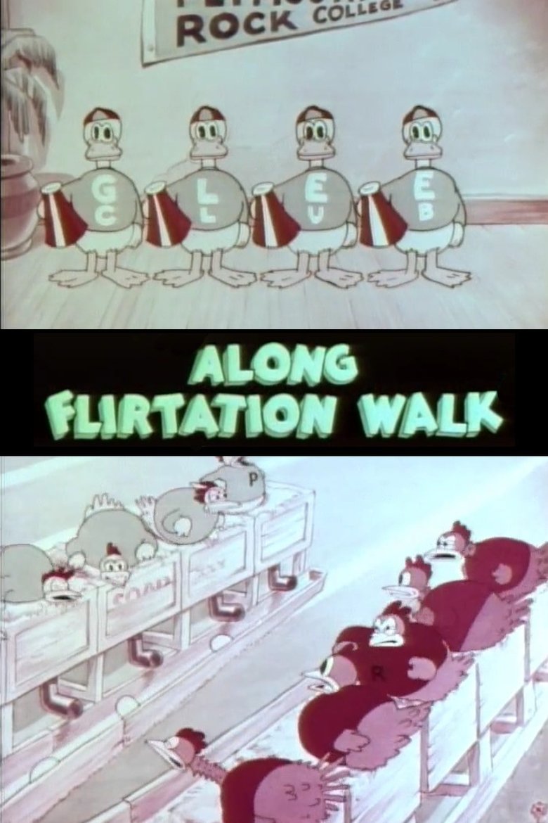 Along Flirtation Walk main poster