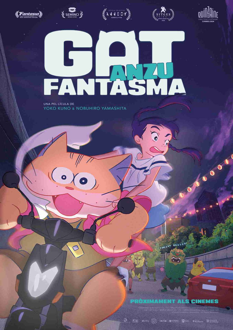 Imatge de Anzu, gat fantasma