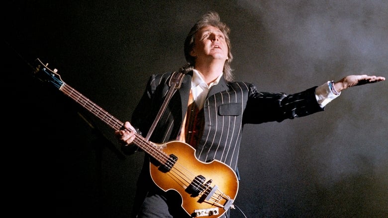 Paul McCartney: Paul is Live in Concert on The New World Tour movie poster