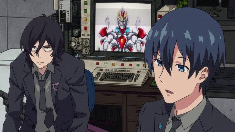 Still from SSSS.GRIDMAN - Season 1 Episode 10