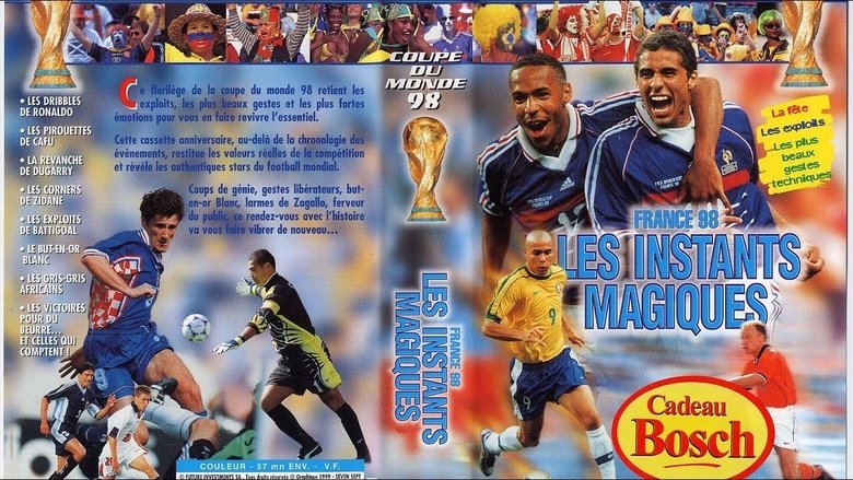 France 98 : les instants magiques poster