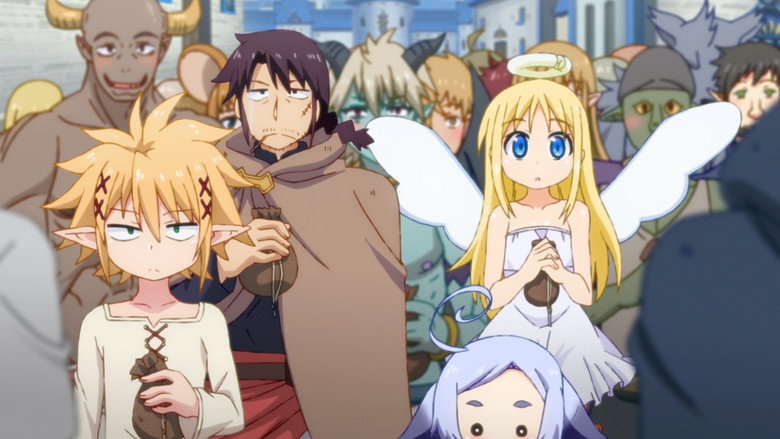 Ishuzoku Reviewers Saison 1 Streaming