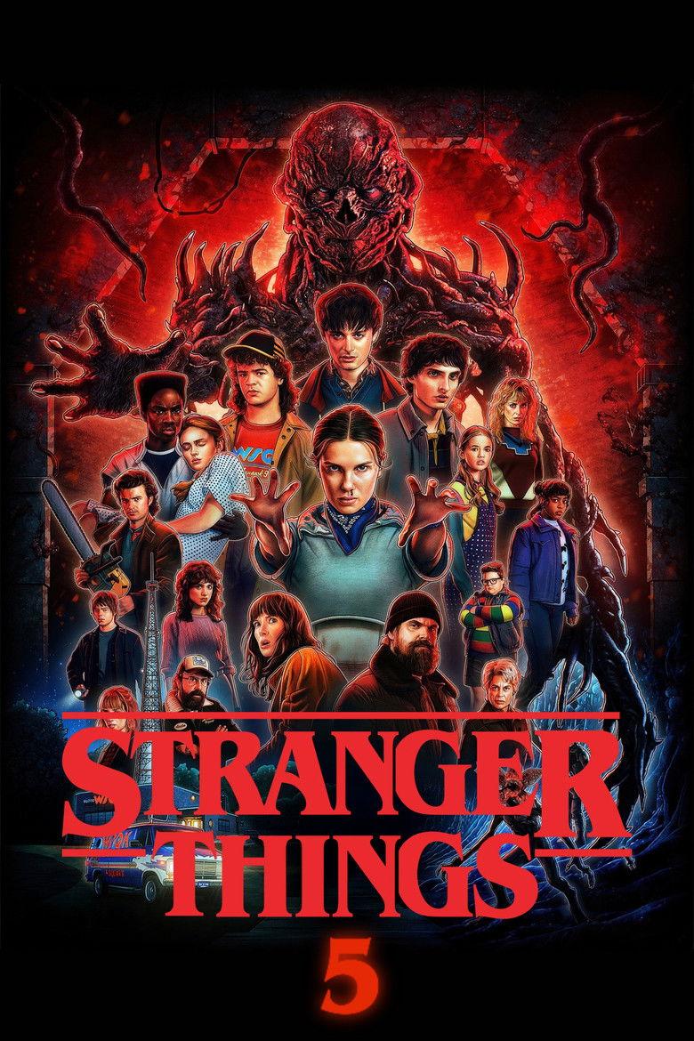 Stranger Things poster