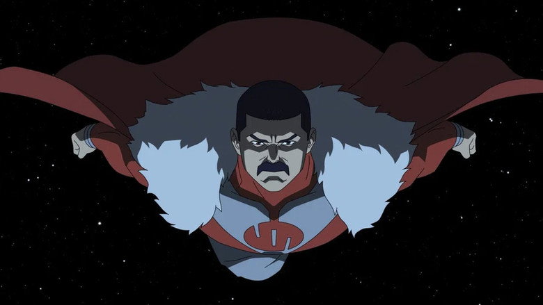 Image d'arrière-plan 3 du film INVINCIBLE - Season Four Collection