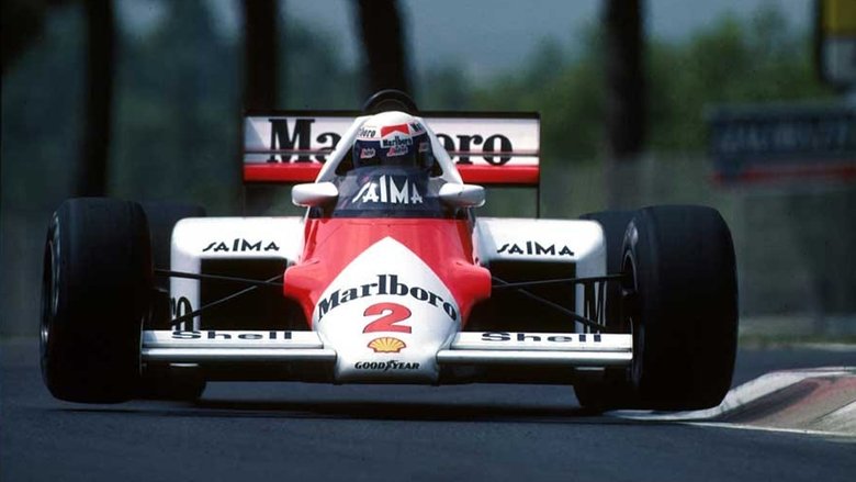 1985 FIA Formula One World Championship Season Review main backdrop