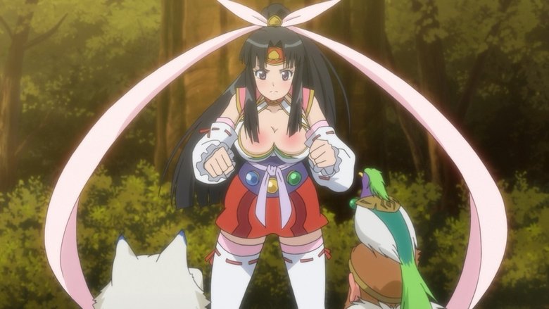 Still image for Momokyun Sword season 1 episode 5: Suspicious! The Trap in the Fog! Still image for Momokyun Sword season 1 episode 5: Suspicious! The Trap in the Fog!