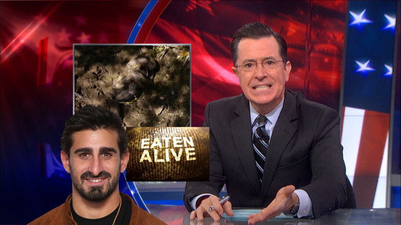 Still from The Colbert Report - Temporada 11 Episodio 34