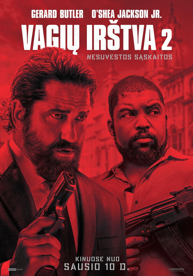 Vagių ir&scaron;tva 2: Pantera (2025)