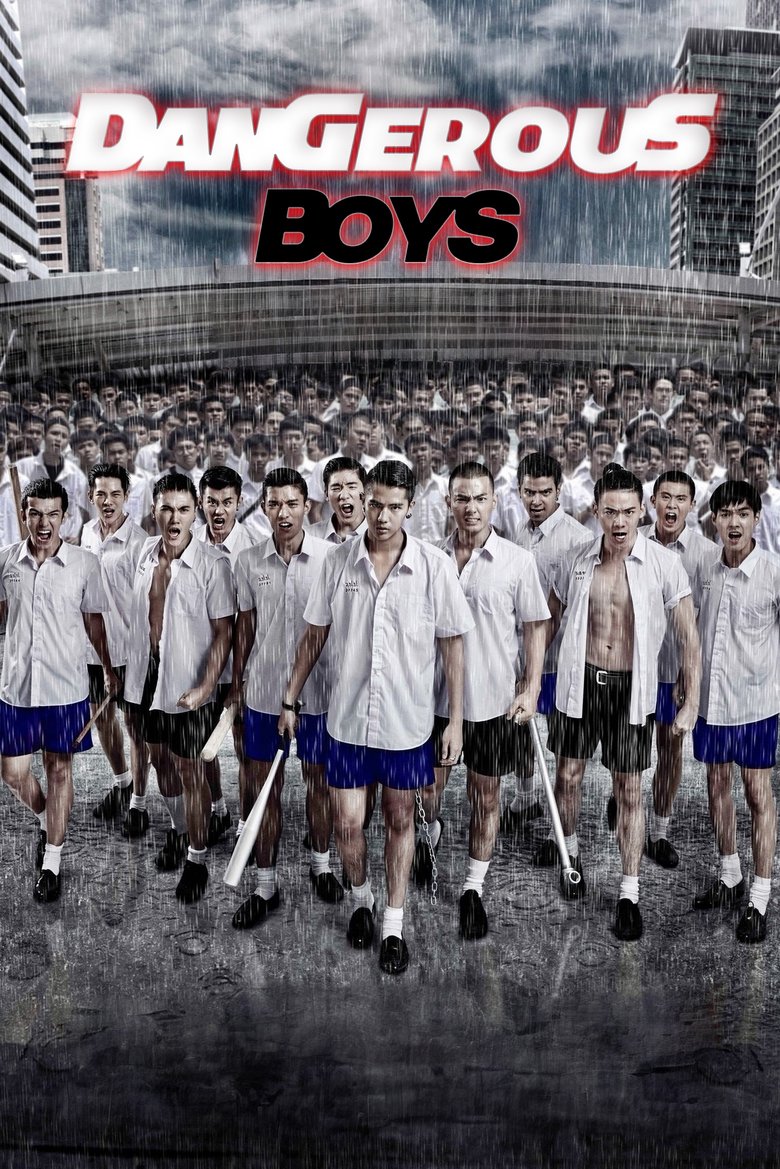 Dangerous Boys main poster