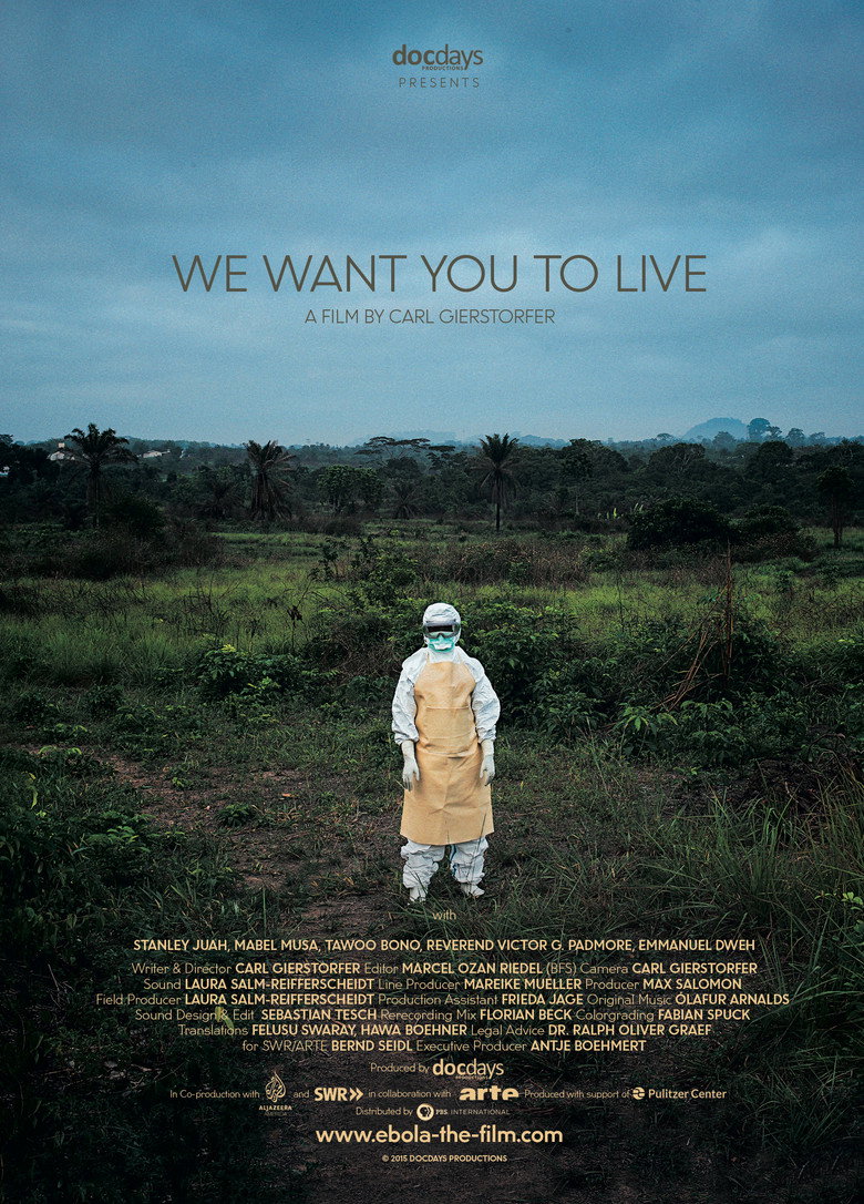 Ebola - Das Virus überleben background