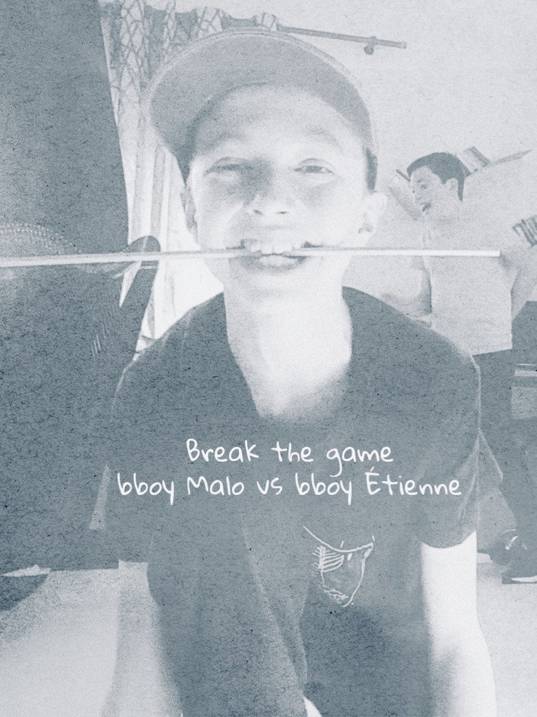 Imatge de break the game bboy Malo vs bboy Étienne