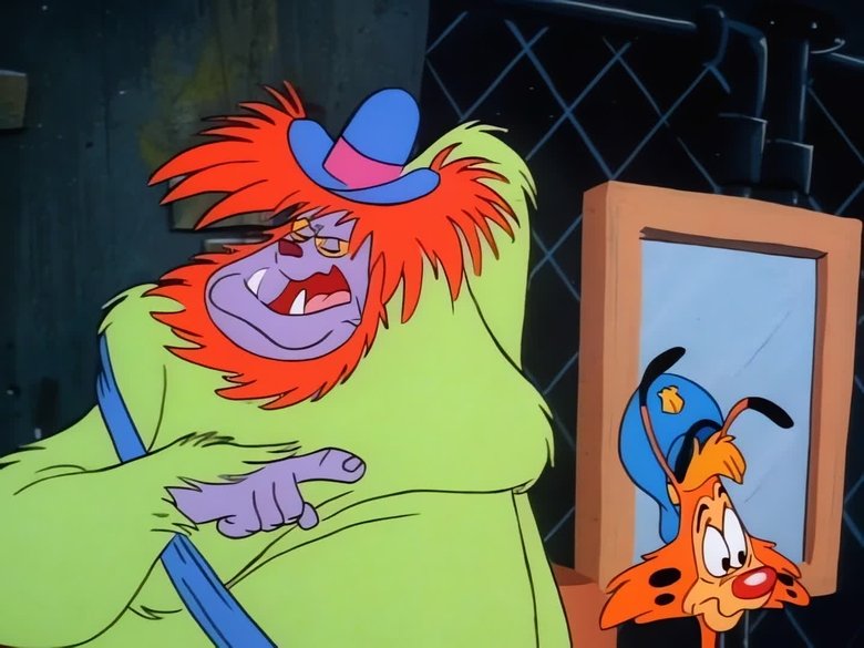 Still image for Bonkers season 1 episode 16: Once in a Blue Toon Still image for Bonkers season 1 episode 16: Once in a Blue Toon