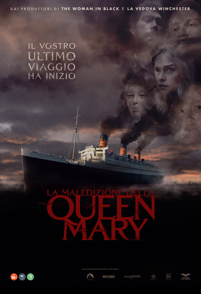 Copertina di La maledizione della Queen Mary