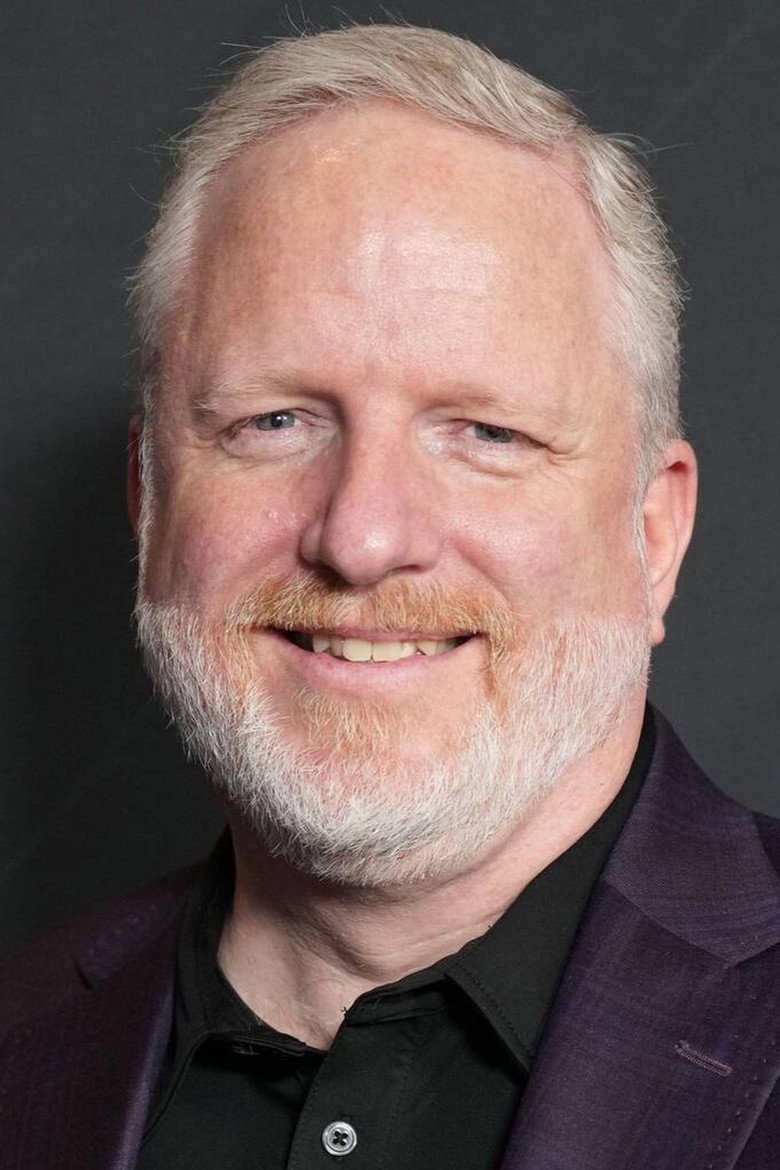 Rod Fergusson portrait