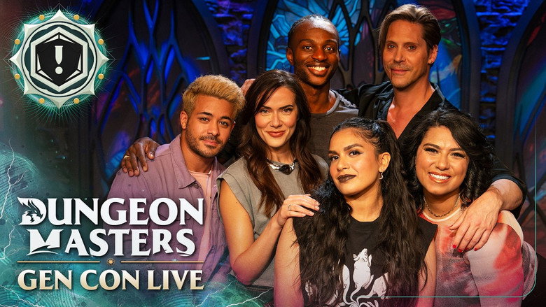 Dungeon Masters Live From Gen Con! still