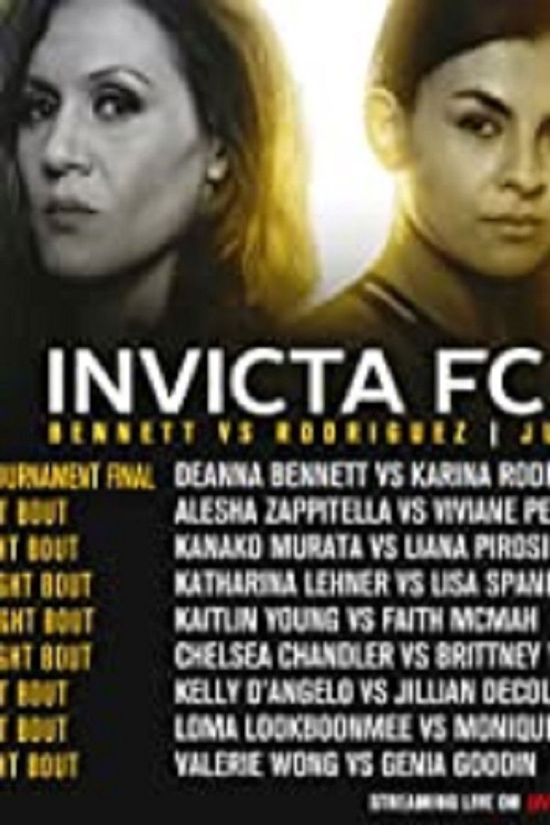 Imatge de Invicta FC 35: Bennett vs Rodriguez 2