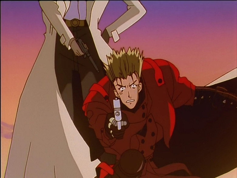 Still from TRIGUN - Season 1 Episode 15