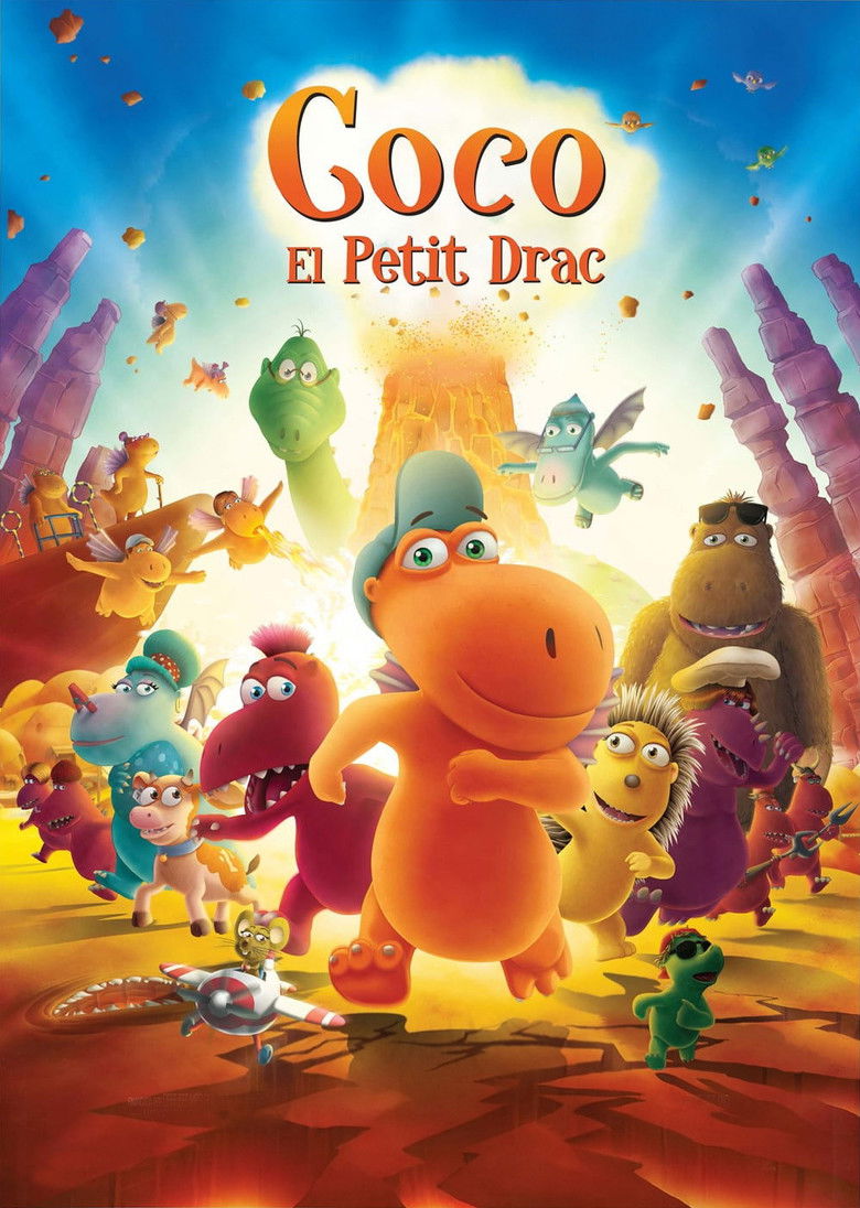 Imatge de Coco, el petit drac