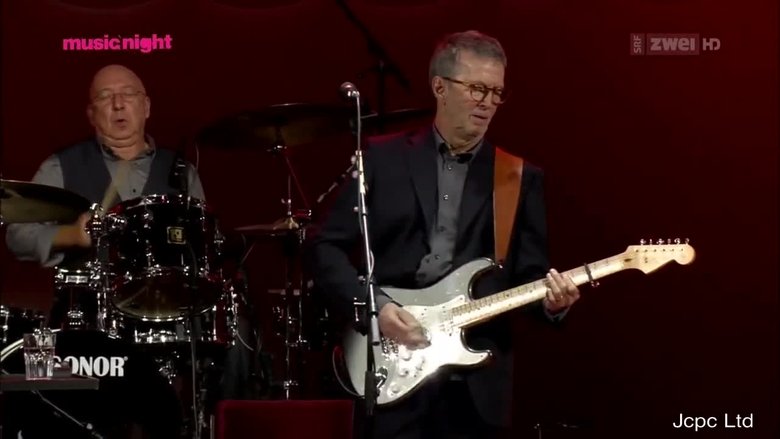 Eric Clapton - Live on Basel movie poster