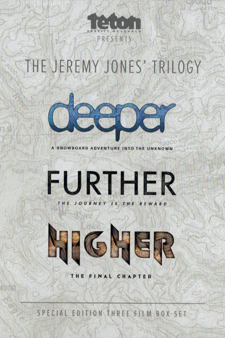 Постер коллекции Jeremy Jones Trilogy