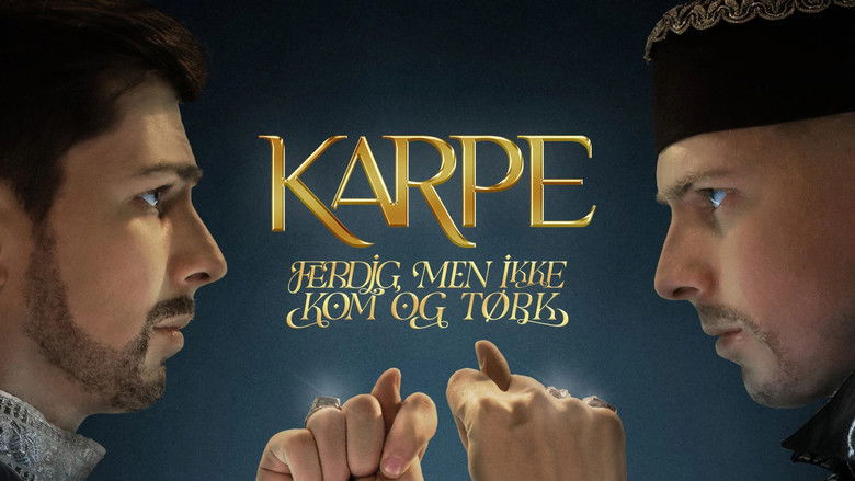 Karpe: Ferdig, men ikke kom og tørk — scene 1