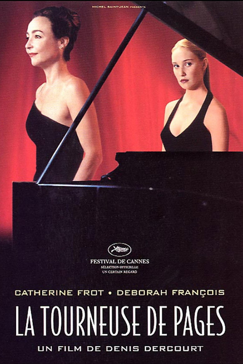 Affiche de LA TOURNEUSE DE PAGES