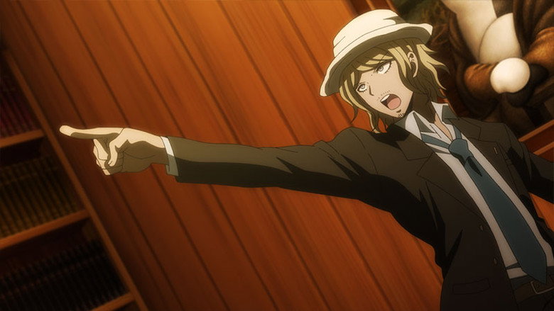Still from Danganronpa The Animation - Temporada 2 Episodio 8