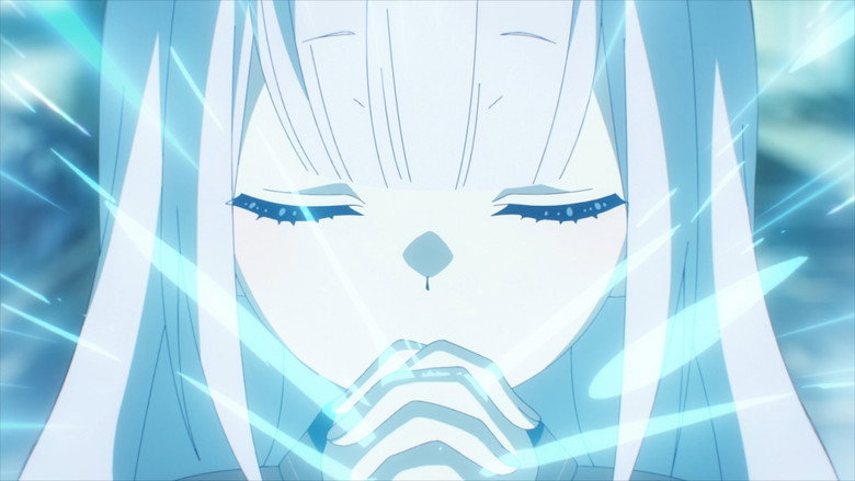 Still from The Magical Girl and the Evil Lieutenant Used to Be Archenemies - Season 1 Episode 1