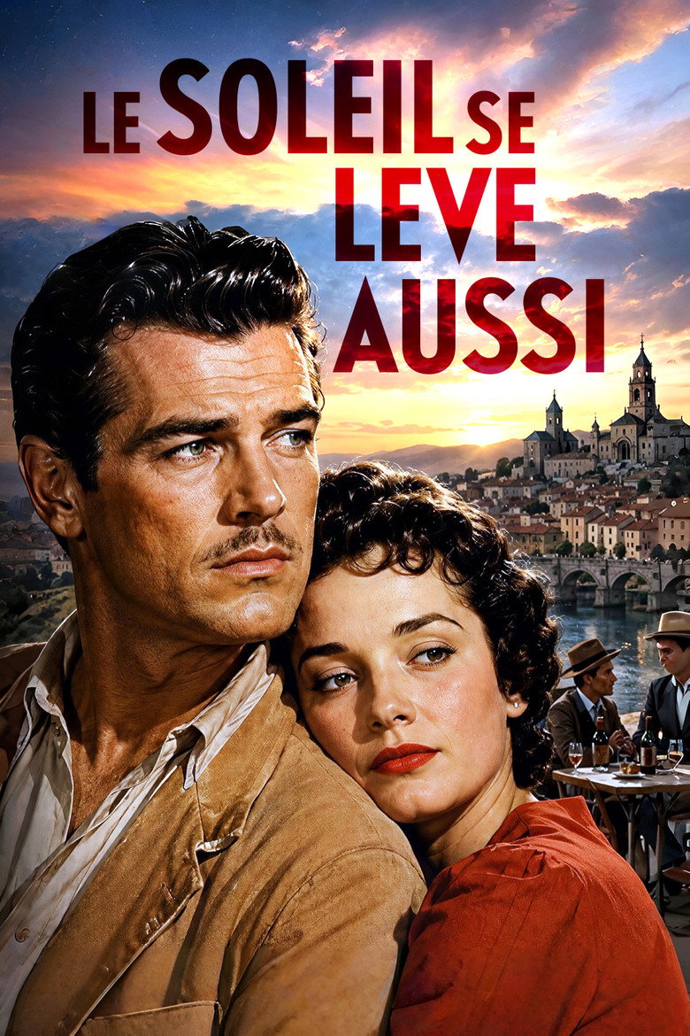 Affiche de LE SOLEIL SE LÈVE AUSSI