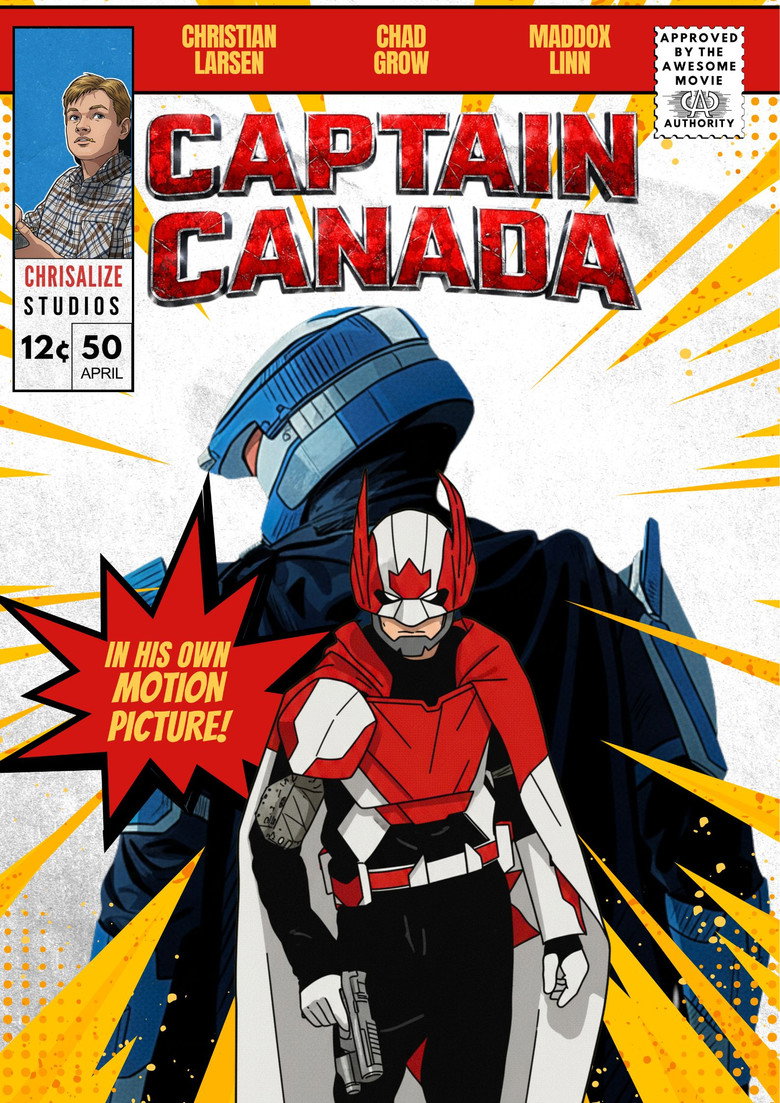 Captain Canada (2026) poster