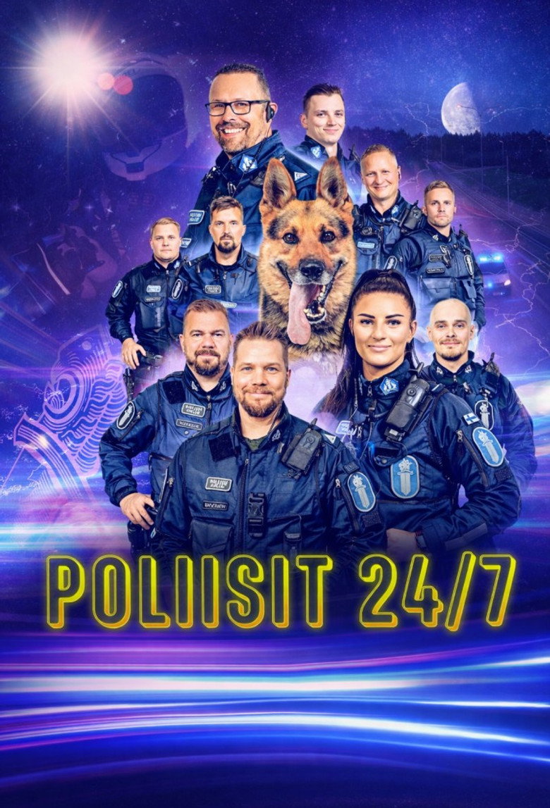 Official poster for Poliisit 24/7